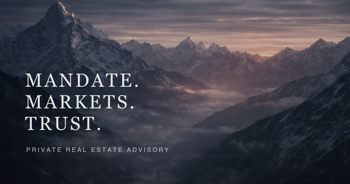 Creststone Advisory | Real Estate Advisory